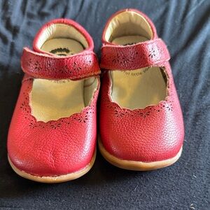 Livie & Luca Red Leather Dress Shoes